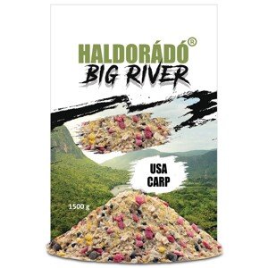 Haldorádó krmítková směs big river 1,5 kg - usa kapr