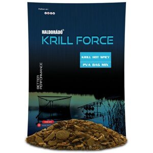Haldorádó vnadící směs krill force pva bag mix 600 g - hot spicy