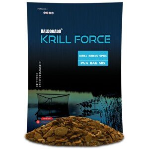 Haldorádó vnadící směs krill force pva bag mix 600 g - indian spice