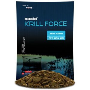 Haldorádó vnadící směs krill force pva bag mix 600 g - natur