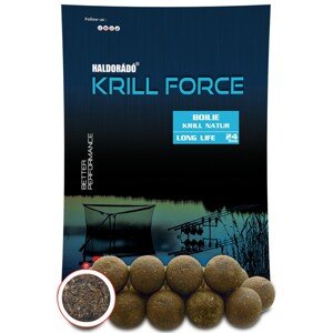 Haldorádó boilies krill force long life natur 700 g - 24 mm