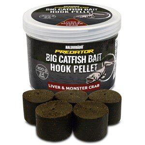 Haldorádó pelety catfish bait hook pellet liver monster crab 300 g - 24 mm