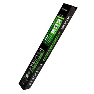 Sonik set 2 prutů s navijáky a podběrákem xtractor+ 2 rod carp kit 2,7 m 3 lb