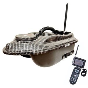Boatman zavážecí lodička actor pro s gps a echolotem carbon