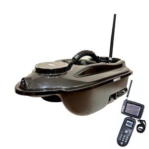 Boatman zavážecí lodička actor pro s gps a echolotem černá