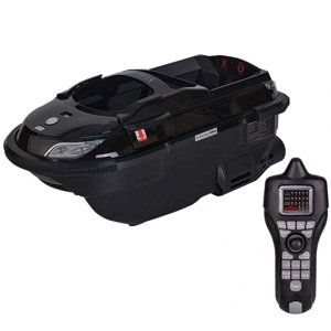 Boatman zavážecí lodička vulcan basic černý