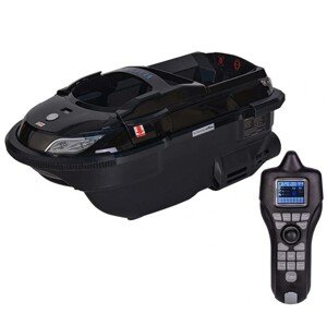 Boatman zavážecí lodička vulcan gps černý