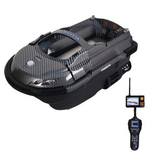 Boatman zavážecí lodička vulcan pro s gps a echolotem carbon