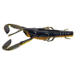 Fox rage gumová nástraha critter ultra uv dark oil - 9 cm