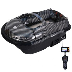 Boatman zavážecí lodička vulcan s echolotem carbon