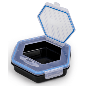 Zebco krabička na živé nástrahy secure-lock bait box 1 l