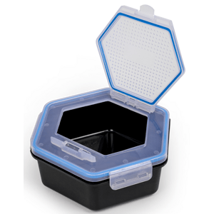 Zebco krabička na živé nástrahy secure-lock bait box 1,5 l