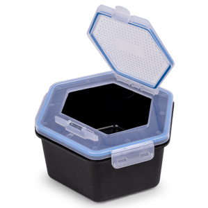 Zebco krabička na živé nástrahy secure-lock bait box 2 l