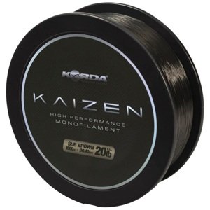 Korda vlasec kaizen mono green - 0,43 mm 10,9 kg 24 lb
