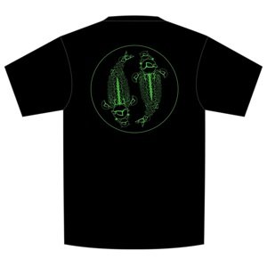 Korda tričko mandala tee black - m