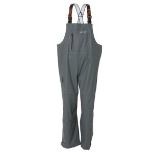 Grundéns kalhoty tourney bib iron grey - m