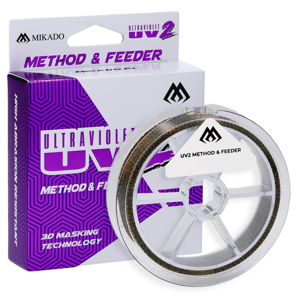 Mikado vlasec ultraviolet ii method&feeder 300 m - 0,25 mm 11,71 kg