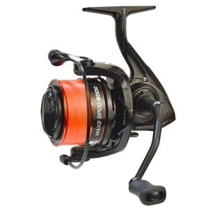 Carp expert naviják max2 spod 6000 + splétaná šňůra