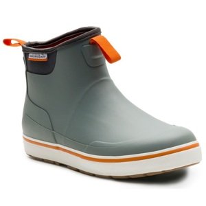 Grundéns boty deck-boss ankle boot monument grey - 47