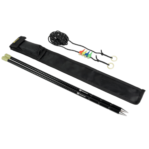 Ridgemonkey distanční vidličky nite glo wrap sticks