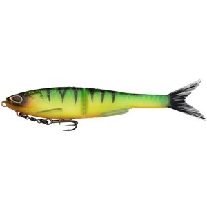 Berkley gumová nástraha powerbait nessie firetiger - 17 cm 28 g