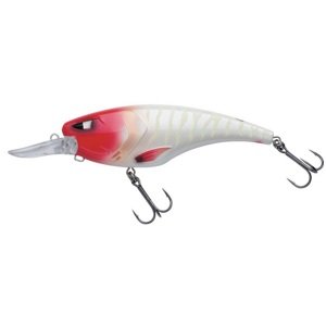 Berkley wobler zilla deep crank red head zebra - 14,3 cm 80 g