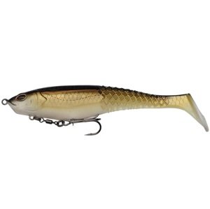 Berkley gumová nástraha powerbait cullshad shallow gold shad 15 cm