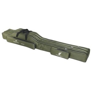 Mikado obal na pruty 3 komorový zelený - 140 cm