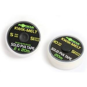 Korda pva páska kwik melt 5 mm 2x20 m