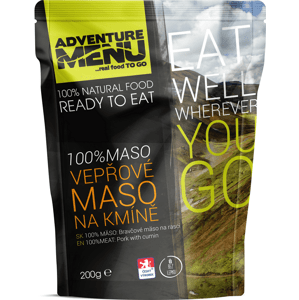 Adventure menu 100% vepřové maso na kmíně