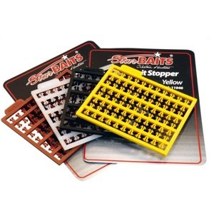 Starbaits zarážky bait stopper 352 ks-průhledná