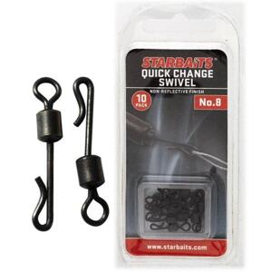 Starbaits obratlík quick change 10 ks velikost 8