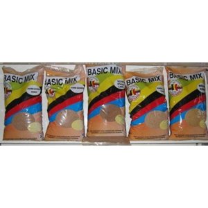 Mvde krmítková směs basic mix carp 2,5 kg 2,5 kg