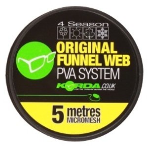 Korda pva náhradní punčocha funnel web hexmesh refill 40 mm - 20 m