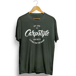 Carpstyle tričko t shirt 2018-velikost l