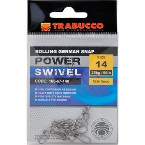 Trabucco karabinka rolling german snap 5 ks-velikost 22