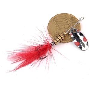 Spro třpytka powercatcher spinners silver-velikost 2,5 g